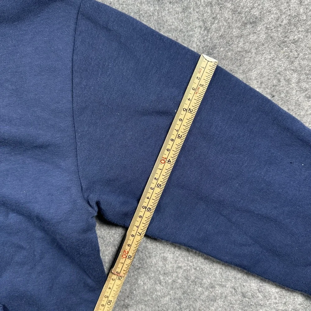 Old Navy Pullover Hoodie XL (14-16) Navy Blue Fleece Pocket